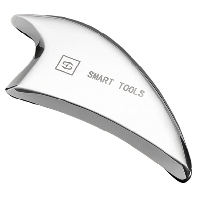 专业级脸部筋膜刀鲨鱼刀面部按摩器按摩棒经络穴位疏通筋肩颈膜刀