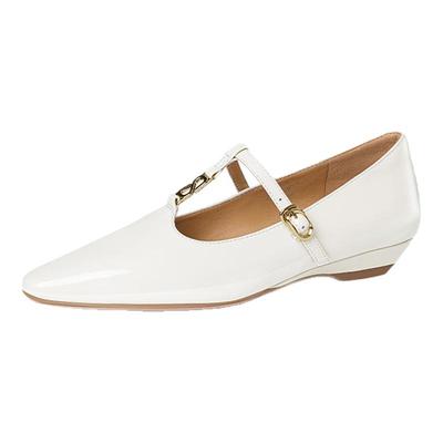 星期六尖头黑色玛丽珍鞋