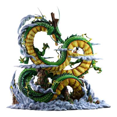 七龙珠神龙与小悟空雕像模型手办