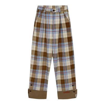 松紧腰WhyBerry休闲裤