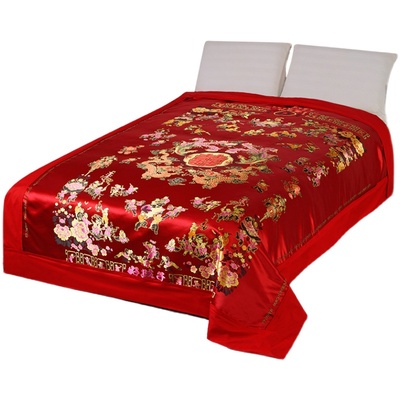 杭州丝绸结婚被子喜被陪嫁蚕丝被