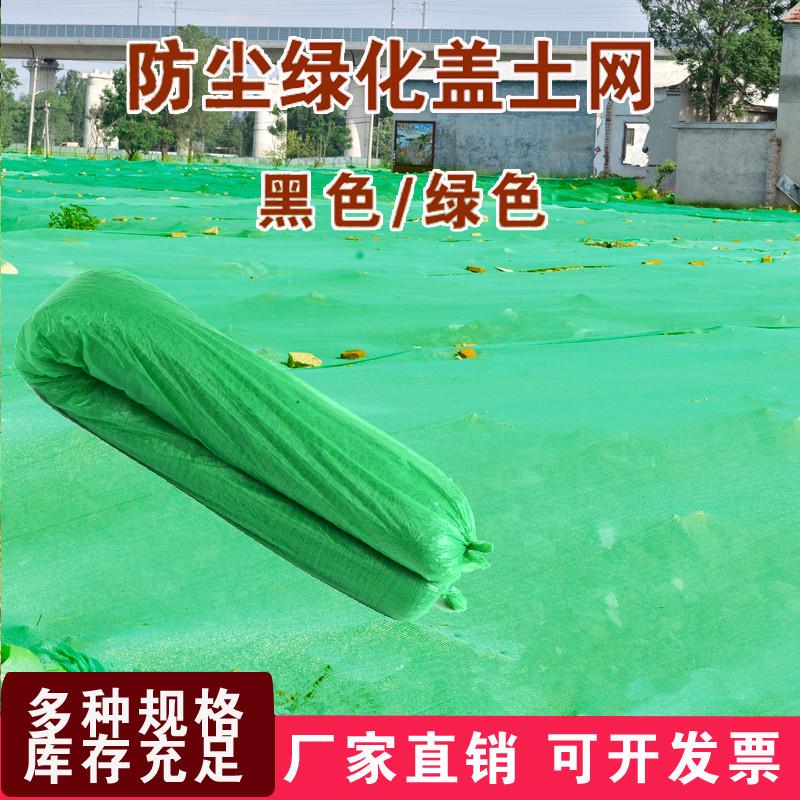 盖土网防尘网建筑工地绿网覆盖绿化网防风抑尘网环保复绿网遮土网
