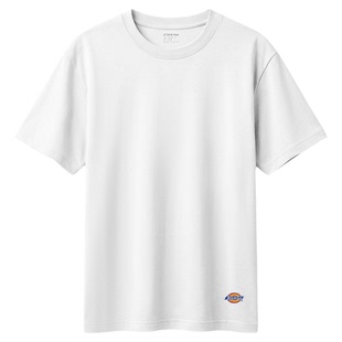 Dickies内搭打底衫短袖男士t恤100%纯棉透气夏季健身短袖2026夏天