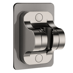 德国免打孔花洒支架淋浴室喷头可调节挂座莲蓬头固定器底座架配件