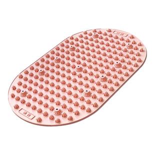 桂枫实心纯软硅胶指压板不塌陷足底按摩脚垫超慢跑脚踩跑步垫减肥