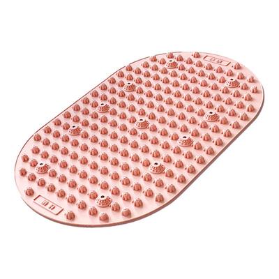 桂枫实心纯硅胶指压板久踩不塌陷