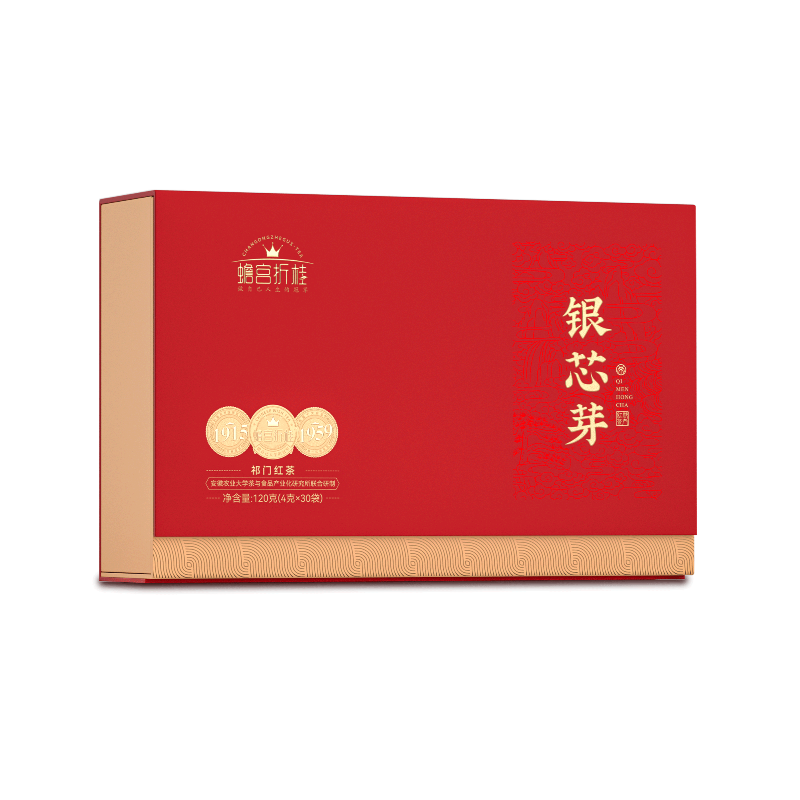 蟾宫折桂祁门红茶一级银芯芽