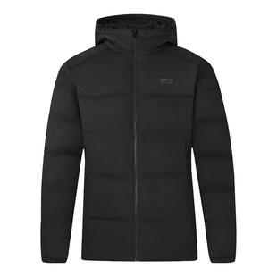 361三防运动羽绒服男2025新款冬季加绒加厚保暖休闲连帽男款外套