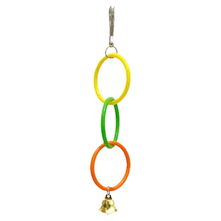 鹦鹉玩具攀爬吊环牡丹虎皮玄凤益智啃咬玩耍自嗨解闷鸟笼配件大全