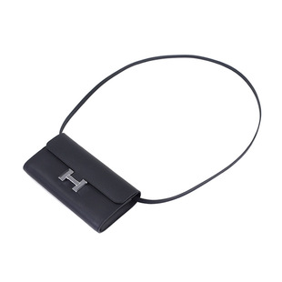 定制改造Constance Kelly 康康长款凯丽钱包真皮斜跨包带牛皮肩带