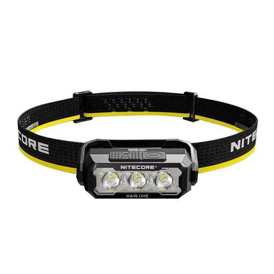 奈特科尔HA15UHE户外头灯可充电强光长续航AA电池钓鱼夜跑登山灯