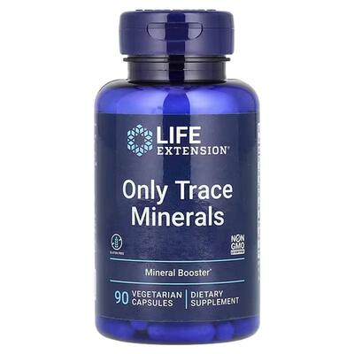 美国LifeExtension微量矿物质