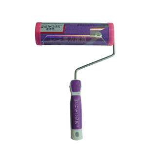 小羊皮滚筒刷德菲克蛋壳光哑光乳胶漆刷艺术漆工具滚刷皮纹滚筒刷