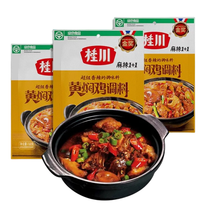桂川黄焖鸡调料麻辣味