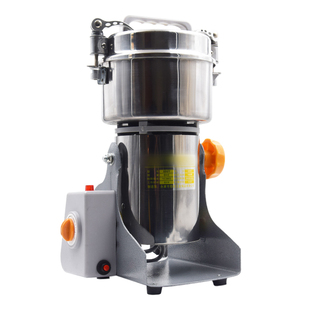 艾叶打绒机草本材超细研磨家用小型粉碎机五谷杂粮干磨打碎磨粉机