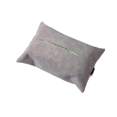 轻奢汽车纸巾盒皮革创意扶手箱