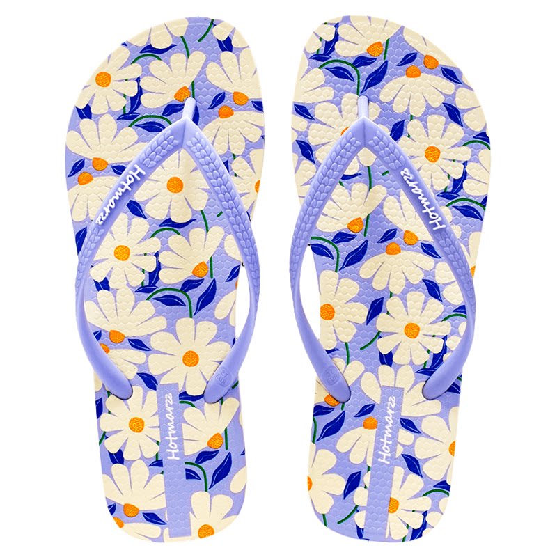 hotmarzz/黑玛人字拖女夏夹板外穿夹脚拖鞋海边沙滩旅行凉拖鞋