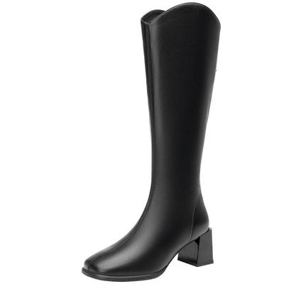 大东骑士靴简约长筒靴