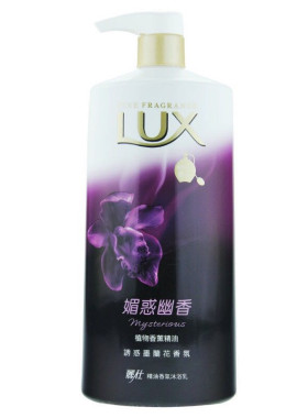 力士lux精油香氛媚惑沐浴露