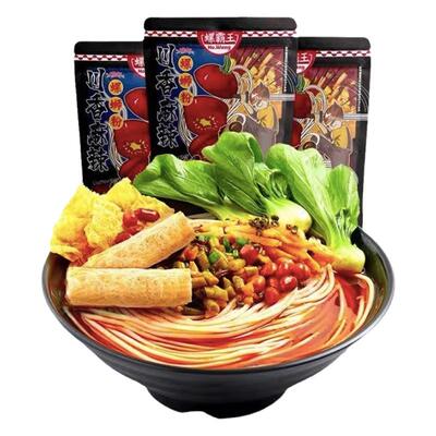 螺霸王麻辣味柳州螺蛳粉315g3/5/10袋装广西特产美食速食小吃