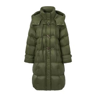 恩瑞妮专柜同款2025冬季新款百搭显瘦气质淑女羽绒服外套女