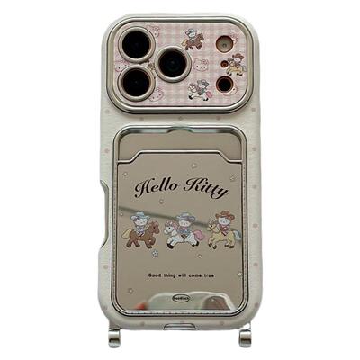骑马HelloKitty适用苹果手机壳