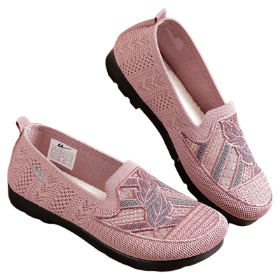 老北京布鞋女妈妈鞋单鞋防滑软底