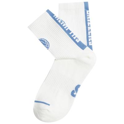 杰克琼斯男装NBA联名款冬季新款灰熊队字母LOGO日常潮高筒袜男袜