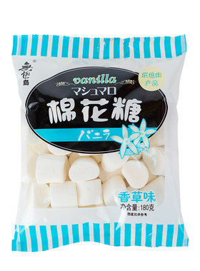 无极岛180g*5包牛轧饼奶枣棉花糖