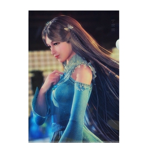 正版斗罗大陆唐三小舞朱竹清宁荣荣文件套夹动漫周边保护套收纳夹