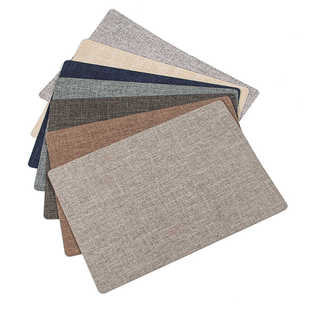 圆桌扇形餐垫加金垫子餐桌防烫家用防水防油轻奢皮革高级感餐盘垫