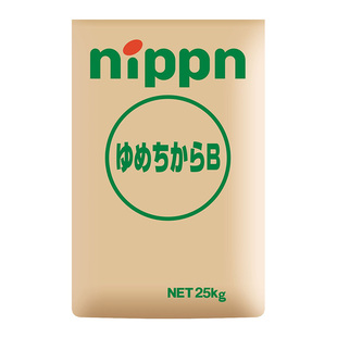 日本梦之力（梦力B）高筋面粉散称2500g北海道纯小麦吐司汉堡餐包