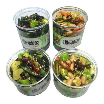 道口淄博咸菜瓶装即食