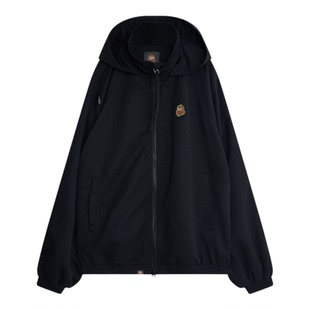 HEA x i.t fingercroxx猿人连帽蝙蝠袖夹克外套2025秋冬新款上衣