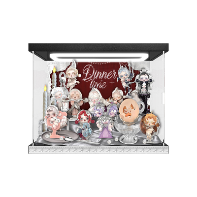 适用于SP餐桌系列盲盒手办展示盒