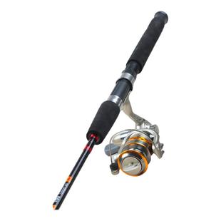 玻璃钢实心路亚竿直柄锚杆超硬竿鱼竿渔具海竿船竿远投竿抛竿海钓