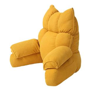 床头看书软包靠枕孕妇喂奶沙发靠垫飘窗护颈护腰靠背枕床上靠背椅