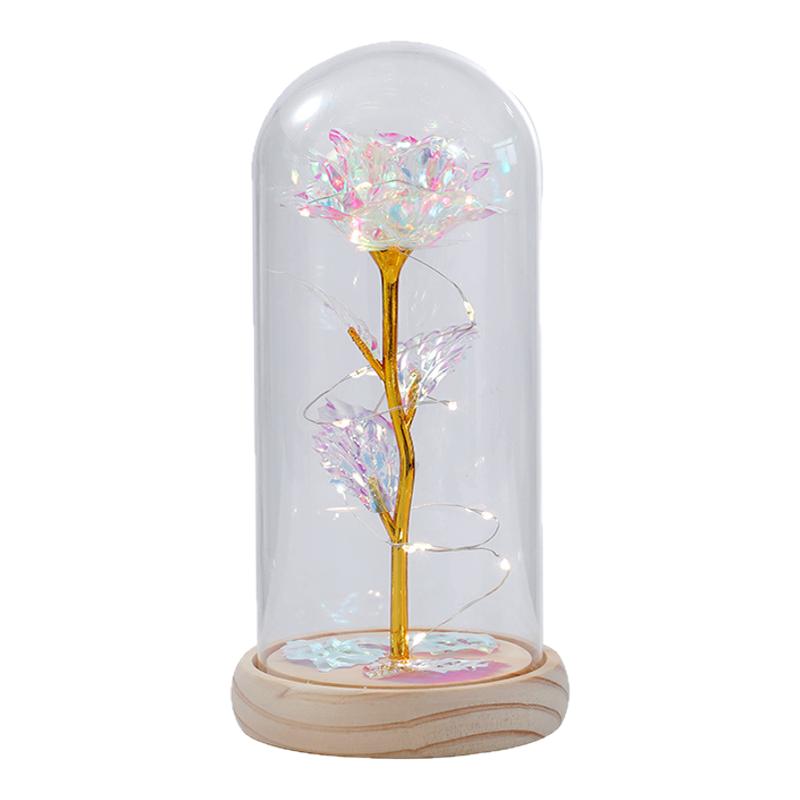 永生花玫瑰花束摆件母亲节礼物