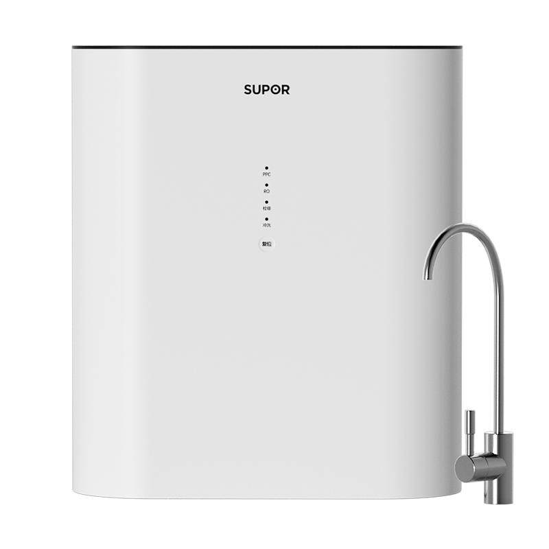苏泊尔真鲜活净水器家用1200G流速直饮反渗透自来水过滤器净水机