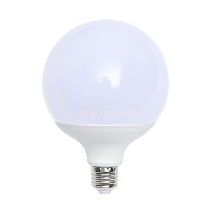 led龙珠灯泡E27螺口超亮G80g95玻璃G45W9W三色变光球圆吊灯暖光源