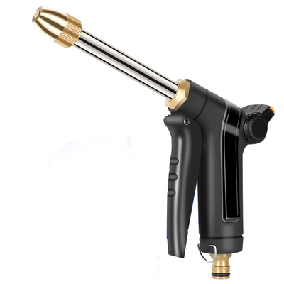 高压洗车水枪头金属家用强力喷头