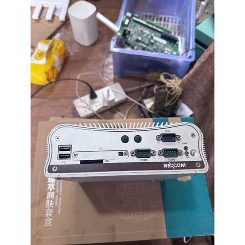 议价可维修NEXCOM新汉工控机成色实拍具体配置不太清楚需要可以