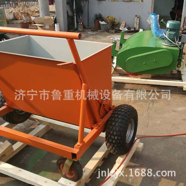 厂家生产CS150型充沙机 新型草坪充沙机 橡胶颗粒沙子充填机