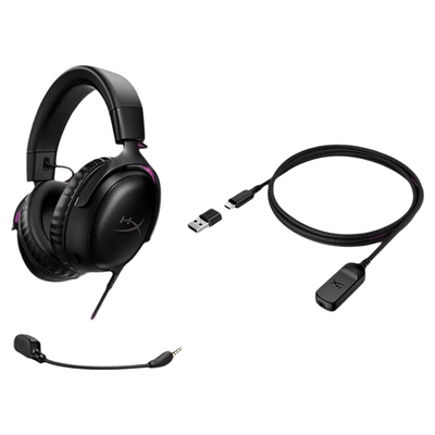 HyperX Cloud II极度未知飓风2/3无线头戴电竞游戏耳机csgo瓦永劫