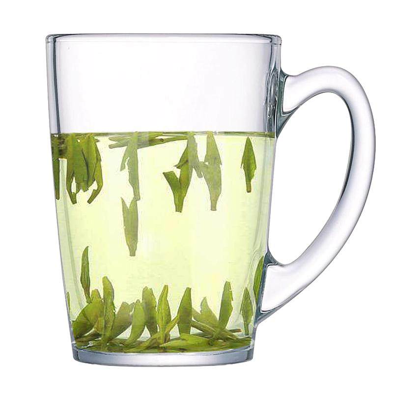 乐美雅钢化玻璃杯加厚防爆泡茶杯