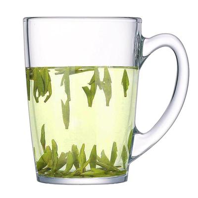乐美雅钢化玻璃杯加厚防爆泡茶杯
