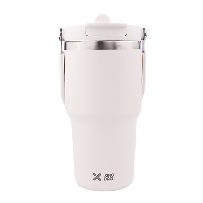 大容量不锈钢咖啡保温杯