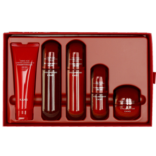 韩束多肽胶原挚享礼盒套盒五件套紧致红蛮腰多肽胶原弹嫩精华乳液