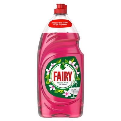 现货 英国原装进口Fairy精灵洗洁精茉莉香原味柠檬苹果味果蔬洗碗