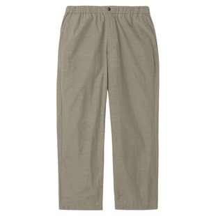 【早春新色】Goldwin宽松直筒裤户外休闲安全口袋长裤男女同款